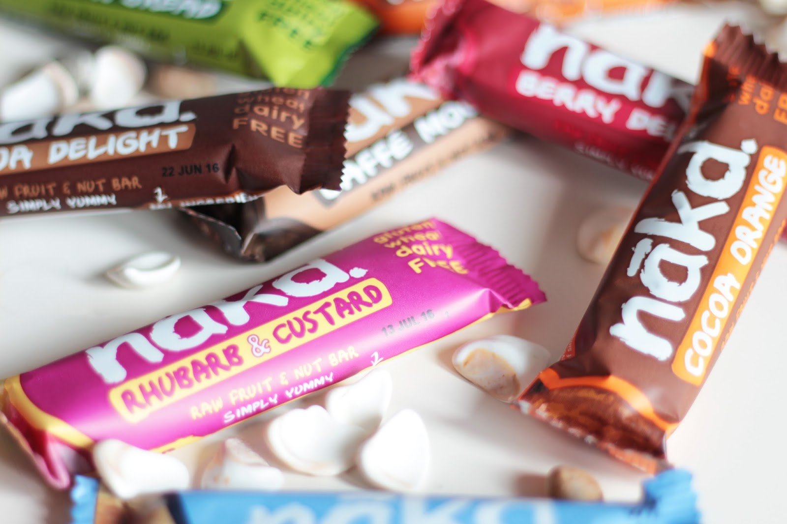 gingerbread nakd bar